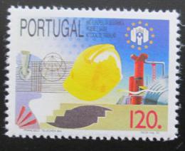 Poštová známka Portugalsko 1992 Bezpeènos� na pracovištích Mi# 1947