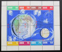 Poštová známka DDR 1962 Lety do vesmíru Mi# 926-33 Kat 60€