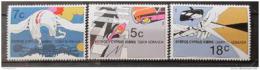 Poštové známky Cyprus 1986 Bezpeènos� silnièního provozu Mi# 666-68