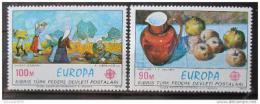 Poštové známky Cyprus Tur. 1975 Európa CEPT Mi# 23-24