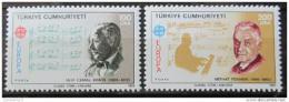 Poštové známky Turecko 1985 Európa CEPT Mi# 2706-07 Kat 28€ 