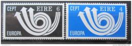 Poštové známky Írsko 1973 Európa CEPT Mi# 289-90