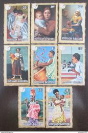 Poštové známky Rwanda 1975 Medzinárodný rok žen Mi# 724-31