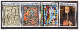 Poštové známky Island 1974 Osídlení ostrova Mi# 494-97