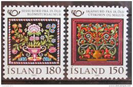 Poštové známky Island 1980 Severská spolupráce Mi# 556-57