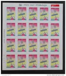 Poštové známky Holandsko 1997 Zmìna adresy Mi# 1605 Bogen