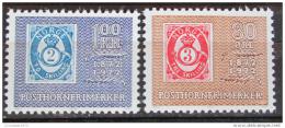 Poštové známky Nórsko 1972 První známky, 100. výroèie Mi# 637-38