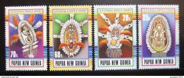 Poštové známky Papua Nová Guinea 1990 Masky Mi# 616-19