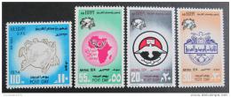 Poštové známky Egypt 1974 Den pošty Mi# 1151-54