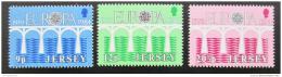 Poštové známky Jersey 1984 Európa CEPT Mi# 320-22