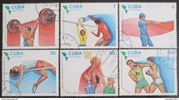 Potov znmky Kuba 1983 Pan-americk hry Mi# 2747-52