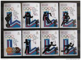 Poštové známky Belize 1979 ZOH Lake Placid Mi# 443-50
