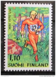 Poštová známka Fínsko 1979 MS v orientaèním bìhu Mi# 837
