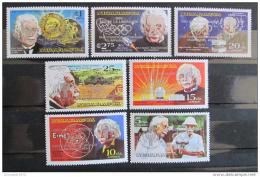 Poštové známky Nikaragua 1980 LOH Moskva Mi# 2091-97 b Kat 35€