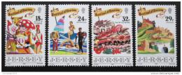 Poštové známky Jersey 1990 Festivaly Mi# 516-19