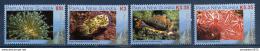 Poštové známky Papua Nová Guinea 2008 Morská fauna Mi# 1300-03 Kat 10€