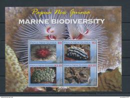 Poštové známky Papua Nová Guinea 2008 Morská fauna Mi# Block 56