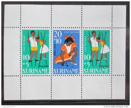 Potovn znmky Surinam 1967 Dtsk hry Mi# Block 7