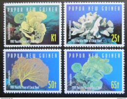 Poštové známky Papua Nová Guinea 1997 Korály Mi# 804-07