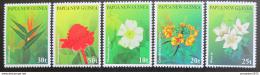 Poštové známky Papua Nová Guinea 1997 Kvety Mi# 808-12