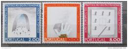 Poštové známky Portugalsko 1975 Architektúra Mi# 1298-1300