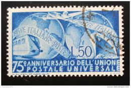 Poštové známky Taliansko 1949 Výroèí UPU Mi# 772