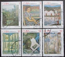 Potov znmky Kuba 1979 Umenie Mi# 2404-09