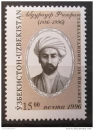 Poštová známka Uzbekistan 1996 Abdurauf Fitrat Mi# 128 Kat 10€