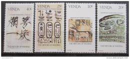 Poštové známky Venda, JAR 1983 Historické nápisy Mi# 74-77