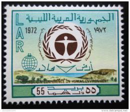 Poštová známka Líbya 1972 Konference životního prostøedí Mi# 398