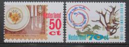 Poštové známky Holandsko 1985 Turismus Mi# 1264-65