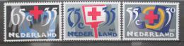 Poštové známky Holandsko 1987 Èervený kríž Mi# 1323-25