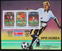 Poštové známky KLDR 1980 MS ve futbale Mi# Block 78