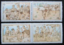 Poštové známky Cyprus 1989 Európa CEPT, dìtské hry Mi# 715-18