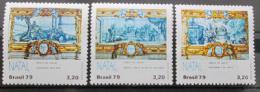 Poštové známky Brazílie 1979 Vianoce Mi# 1746-48