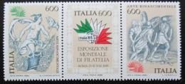 Poštové známky Taliansko 1985 Výstava ITALIA Mi# 1907-09