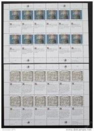 Poštové známky OSN Ženeva 1990 Lidská práva Mi# 192-93