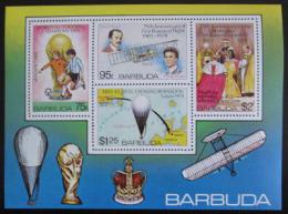 Poštové známky Barbuda 1978 Výroèí a události Mi# Block 39