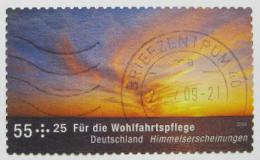 Poštová známka Nemecko 2009 Obloha Mi# 2717