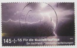 Poštová známka Nemecko 2009 Blesk Mi# 2710