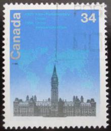 Poštová známka Kanada 1985 Ottawa Mi# 970