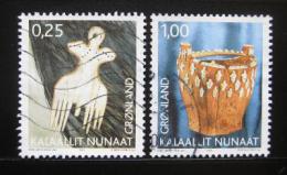 Poštové známky Grónsko 2003 Kulturní dìdictví Mi# 400-01