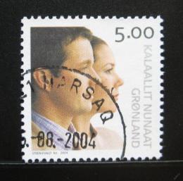 Poštová známka Grónsko 2004 Krá¾ovská svadba Mi# 416