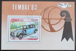 Poštová známka Laos 1983 Auto Maybach Mi# Block 95