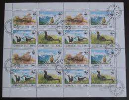 Poštové známky Azerbajdžán 1994 Tetøívek, WWF Mi# 161-64 Kat 24€