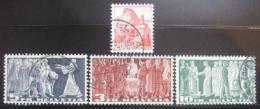 Poštové známky Švýcarsko 1938 Výroèí Mi# 327-30 Kat 95.60€