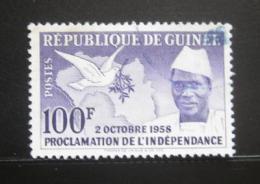 Poštová známka Guinea 1959 Nezávislost Mi# 7 - zväèši� obrázok