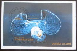 Poštová známka Azerbajdžán 1995 Morská fauna Mi# Block 12