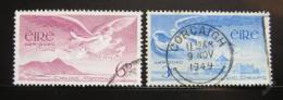 Poštové známky Írsko 1948 Andìlé, letecké Mi# 103-04