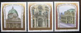 Poštové známky Rakúsko 1993 Slavné budovy Mi# 2084-86
